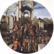 Sandro Botticelli Adoration of the Magi oil painting reproduction